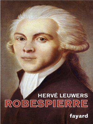 cover image of Robespierre